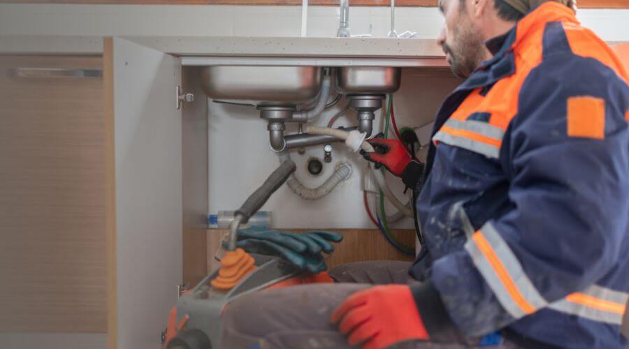 Professional slab leak plumber services in Fairmont, NC
